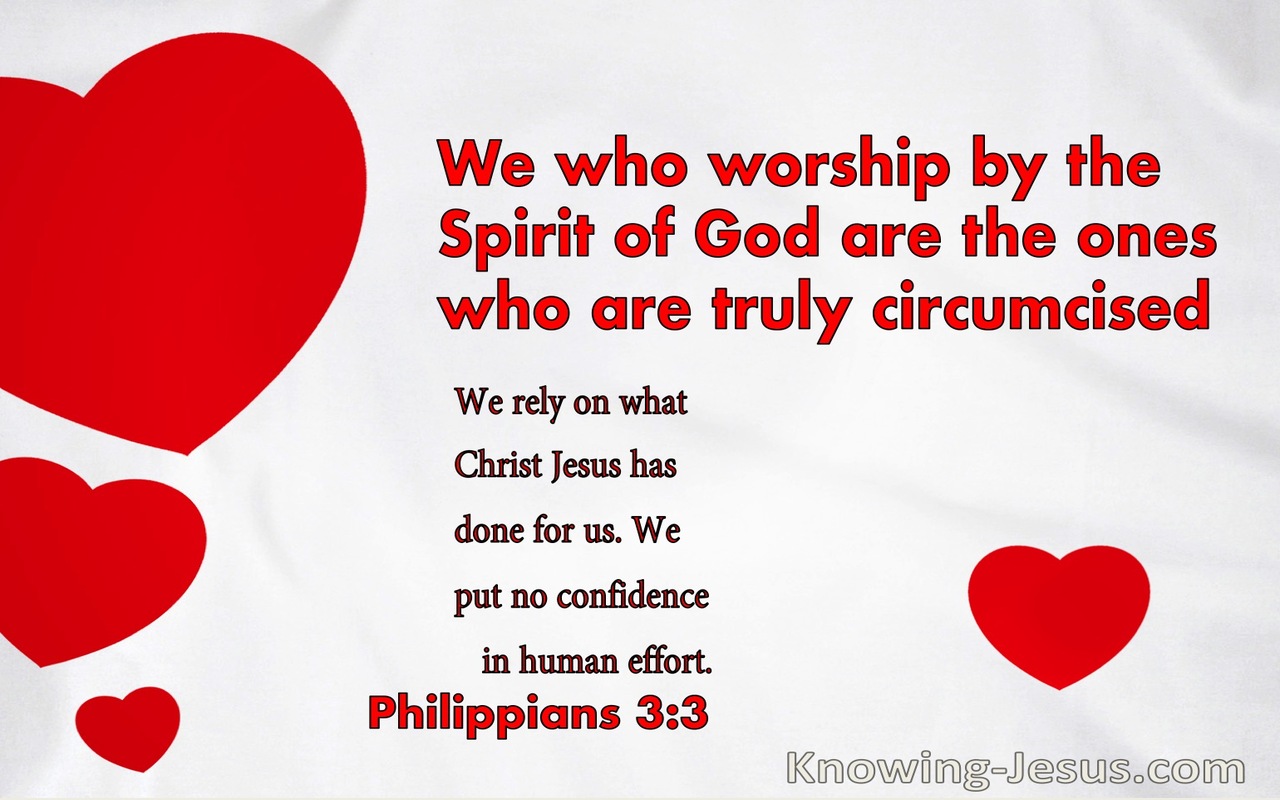 Philippians 3:3 We Who Worship By The Spirit Of God Are The Ones Who Are Truly Circumcised (windows)09:06